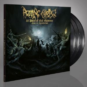 ROTTING CHRIST - 35 Years of Evil Existence - Live in Lycabettus (Ltd 500 / Triple Gatefold) 3LP