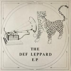 DEF LEPPARD - The Def Leppard E.P. (Ltd) 12"