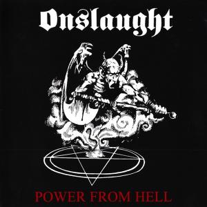 ONSLAUGHT - Power From Hell (Incl. 2 Bonus Tracks  Digipak) CD