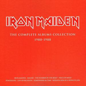 IRON MAIDEN - The Complete Albums Collection 1980-1988 (Ltd Edition) 3LP BOX SET