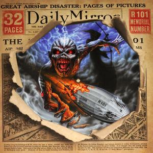 IRON MAIDEN - Empire Of The Clouds (Ltd 5500 / Picture Disc, Diecut Gatefold Cover) 12"
