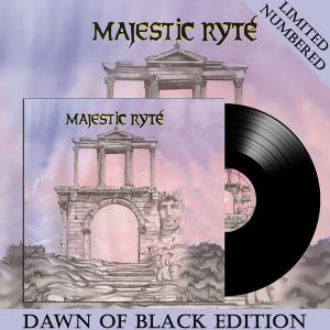 MAJESTIC RYTE - Same (Ltd  Numbered, 180gr Dawn Of Black Edition) LP