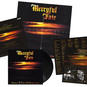 MERCYFUL FATE - Into The Unknown (Ltd Edition / 180gr, Black, Incl. Poster) LP