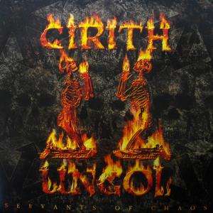 CIRITH UNGOL - Servants Of Chaos (Ltd 300 / Aflame, Gatefold Incl. Poster) 3LP 