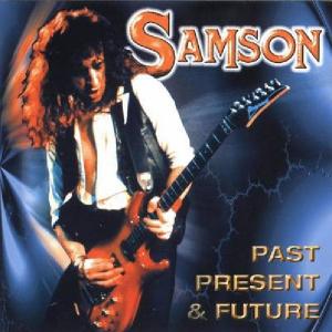 SAMSON - Past Present & Future 2CD