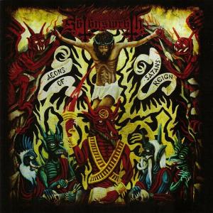 SATAN'S WRATH - Aeons Of Satan's Reign CD
