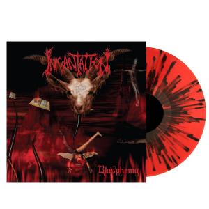 INCANTATION- Blasphemy (Ltd 700  Clear Red - Black) LP