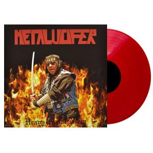 METALUCIFER - Heavy Metal Ninja (Ltd 300  Red) LP