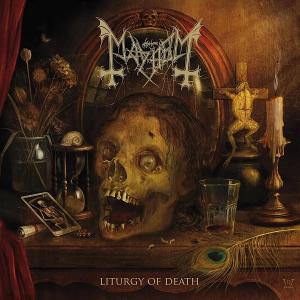MAYHEM - Liturgy Of Death CD