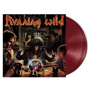 RUNNING WILD - Black Hand Inn (Ltd  Burgundy Red, Incl. Bonus Tracks, Gatefold) 2LP
