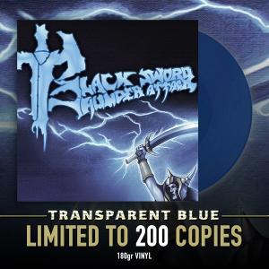 BLACK SWORD THUNDER ATTACK - Same (Ltd 200 / 180gr, Transparent Blue) LP