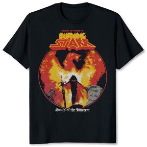 JACK STARR'S BURNING STAR - Souls Of The Innocent (Ltd 50  Up The Hammers Ed.) T-SHIRT