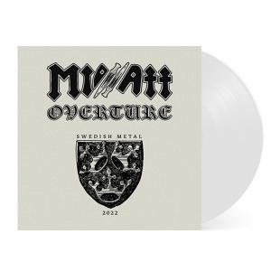 MIDNATT  OVERTURE - Swedish Metal 2022 (Ltd 100  White) LP