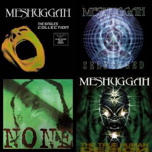 MESHUGGAH - The Singles Collection (Ltd 450 / Hand-Numbered, Incl 3 EP's) 10"/11"/12"