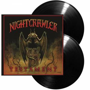 NIGHTCRAWLER - Testament (Ltd 250 / Hand-Numbered, Poster, Gatefold) 2LP