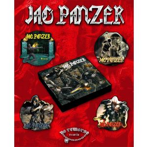 JAG PANZER - 4 Shaped Picture Discs Bundle (Ltd 300  Deluxe Hand-Numbered Box Set) ΒΟΧ4x12
