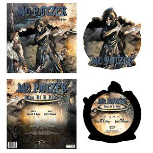 JAG PANZER - King At A Price (Ltd 200  Hand-Numbered, Shaped Picture Disc) 12