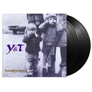Y&T - Musically Incorrect (Ltd 500  Hand-Numbered, Gatefold) 2LP