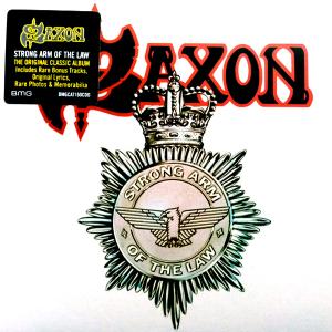 SAXON - Strong Arm Of The Law (Digipak, Incl. Bonus Tracks) CD