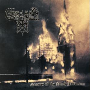 CRYPTIC WINDS - Storms Of The Black Millenium LP