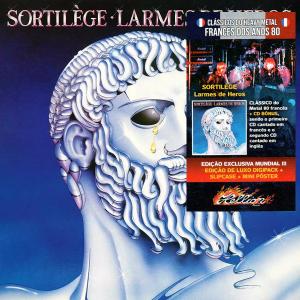 SORTILEGE - Larmes De Heros (Slipcase  Digipak, Incl. Poster) 2CD