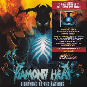 DIAMOND HEAD - Lightning To The Nations (Slipcase  Digipak) 2CD