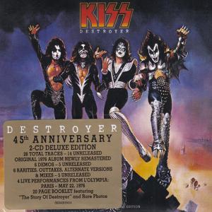 KISS - Destroyer (45th Anniversary Deluxe Edition  Digipak) 2CD
