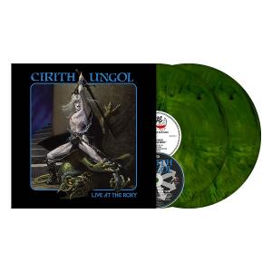 CIRITH UNGOL - Live At The Roxy (Ltd 500 / Green Black Marbled, Inc.: DVD) 2LP/DVD