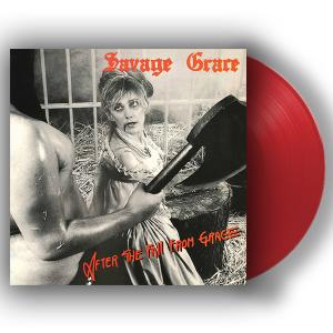 SAVAGE GRACE - After The Fall From Grace (Ltd 100 / 180gr, Red) LP
