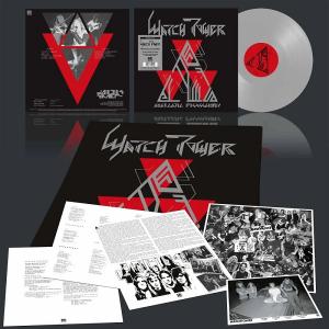 WATCHTOWER - Energetic Disassembly (Ltd 300 / 180gr, Silver, Original Mix, Incl.: Poster, Photo Card) LP