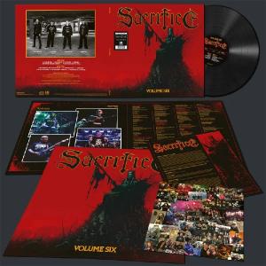 SACRIFICE - Volume Six (Ltd 500 / Black, Incl. Poster, Gatefold) LP