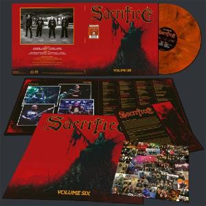 SACRIFICE - Volume Six (Ltd 500 / Marbled, Gatefold, Incl. Poster) LP