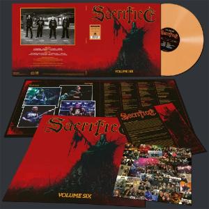 SACRIFICE - Volume Six (Ltd 300 / Orange, Gatefold, Incl. Poster) LP