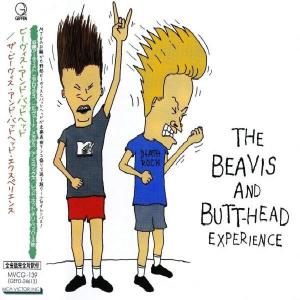 V/A - The Beavis And Butt-Head Experience (Japan Edition Incl. OBI, MVCG-139) CD