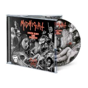 MIDNIGHT - Steel, Rust and Disgust CD
