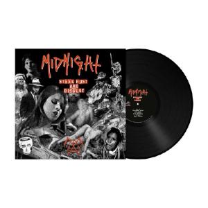 MIDNIGHT - Steel, Rust and Disgust (180gr) LP