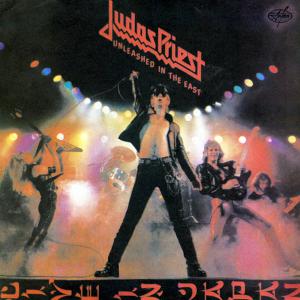 JUDAS PRIEST - Unleashed In The East-Live In Japan (Russian Edition, Incl. Original Shrink Wrap) LP
