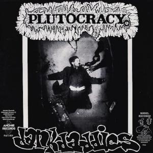 PLUTOCRACY  PHOBIA - Dankdaddies  Phobia Split LP