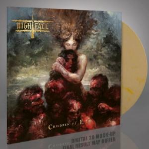 NIGHTFALL - Children of Eve (Ltd 300 / Yellow Marbled, Gatefold) LP