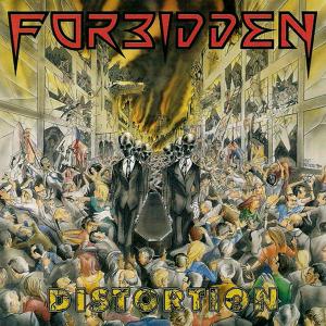 FORBIDDEN - Distortion (Ltd 500 / Hand-Numbered, Incl. Bonus 7", Gatefold) LP/7"