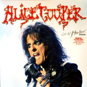 ALICE COOPER - Live At Montreux 2005 (Ltd 500 / Hand-Numbered, Glitter, Gimmick-Mirror Gatefold) 2LP