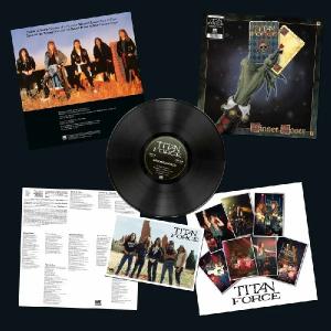 TITAN FORCE - Winner / Loser (Ltd 150 / Black) LP