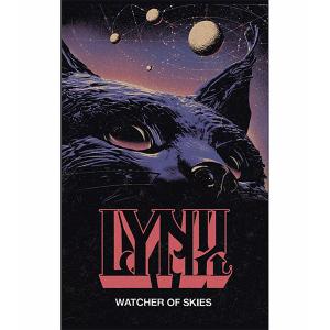 LYNX - Watcher Of Skies (Incl. Sticker & Button) Cassette Tape