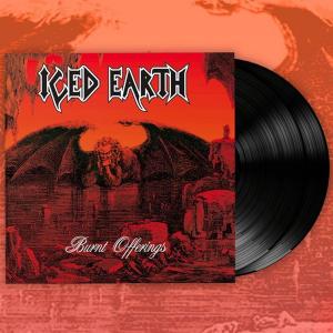 ICED EARTH - Burnt Offerings (Ltd 350  Black, Gatefold) 2LP