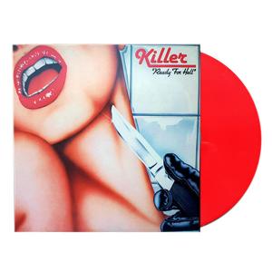 KILLER - Ready For Hell (Red / Incl. Poster, Gatefold) LP