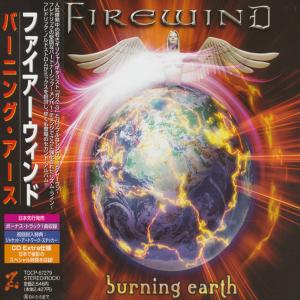 FIREWIND - Burning Earth (Japan Edition Incl. OBI TOCP-67279, Bonus Track & Sticker) CD