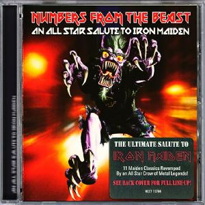 V/A - Numbers From The Beast (An All Star Salute To Iron Maiden) CD 