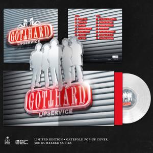 GOTTHARD - Lipservice (Ltd 200  White, Hand-Numbered, Pop-Up Gatefold) LP