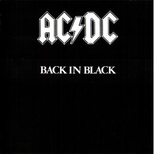 AC/DC - Back In Black CD
