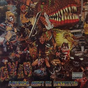 GWAR - America Must Be Destroyed (Ltd 1000 / Clear Black-Red Splatter) LP
